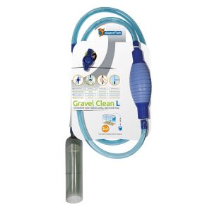 SuperFish Gravel Clean L : cloche pour aquarium