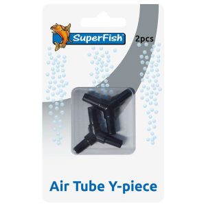 SuperFish Raccord Y pour 3 tuyaux 4/6mm 2pcs