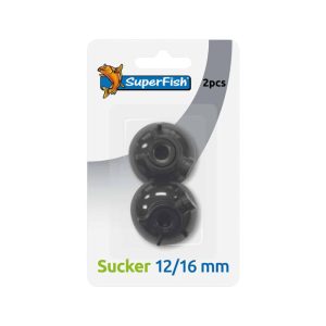 SuperFish Ventouses 12/16mm – 2pcs