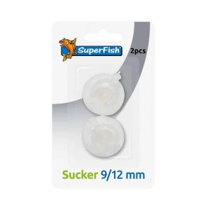SuperFish Ventouses 9/12mm – 2pcs