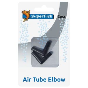 SuperFish Raccord coudé pour tuyau 4/6mm 2pcs