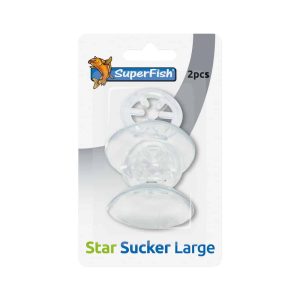SuperFish Ventouse étoile M – 2 pcs