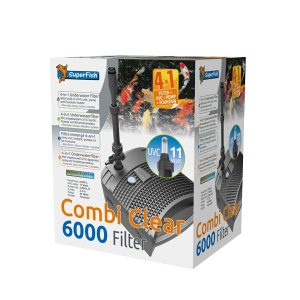 Superfish Combi Clear 6000 – Filtre immergé tout en un