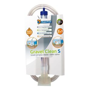 SuperFish Gravel Clean S : cloche pour aquarium