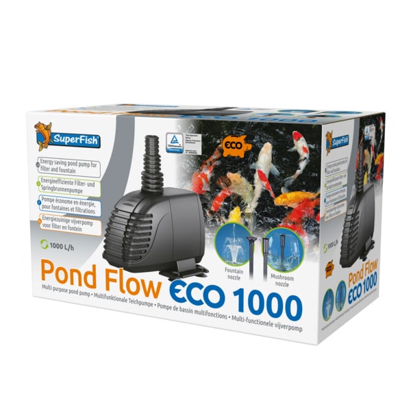 Superfish Pond-Flow Eco 1000 – Pompe Bassin