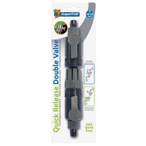 Superfish Robinet double raccord rapide 16/22mm