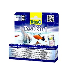 Tetra test 6 en 1 en bandelettes