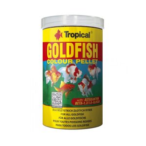 Tropical GoldFish Color Pellet 100ml