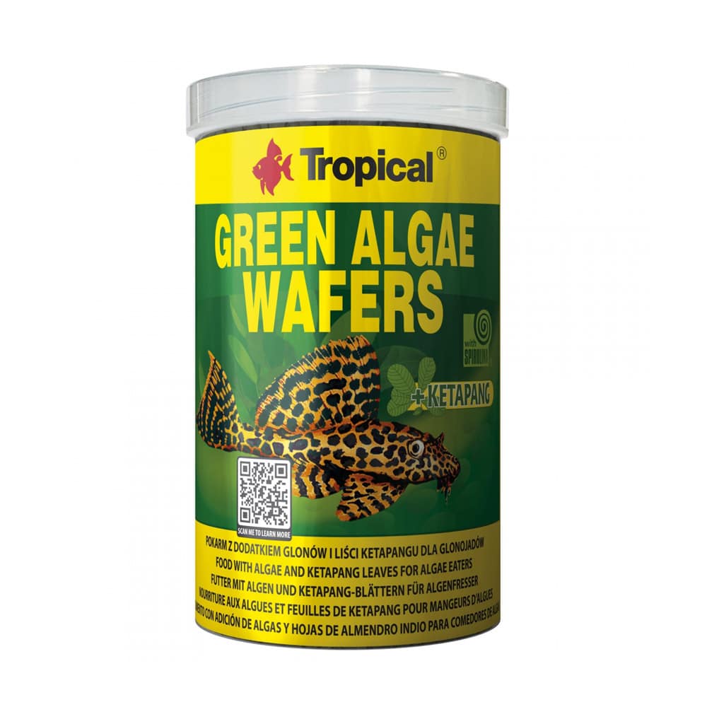 Tropical Green Algae Wafers 250ml