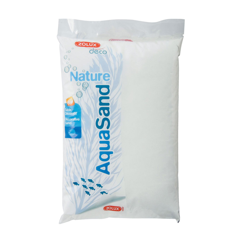 Zolux Aquasand Nature Cristobalite Iceberg 4KG