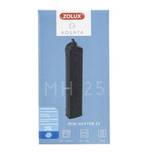 Zolux Aquaya Mini Heater Noir 25L