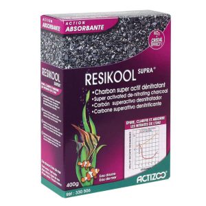 Zolux Resikool Supra 1L – Charbon actif