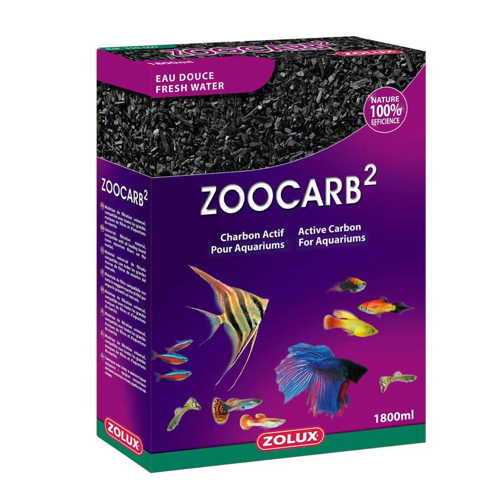 Zolux Zoocarb 2 – Charbon actif 450 g