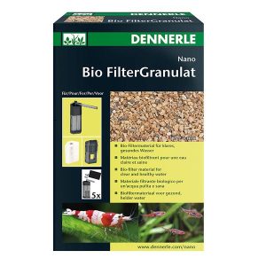 Dennerle Bio FilterGranulat 300ml : pour une eau claire et saine