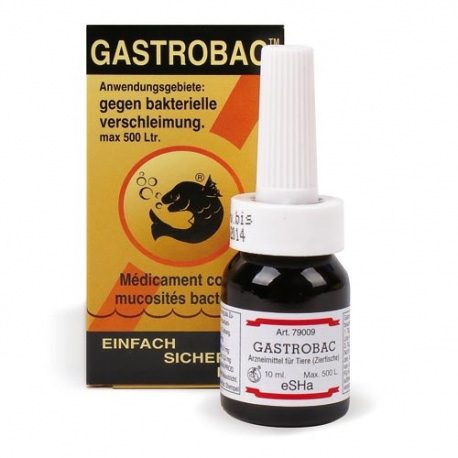 eSHa Gastrobac 10ml : médicament anti-bactériens