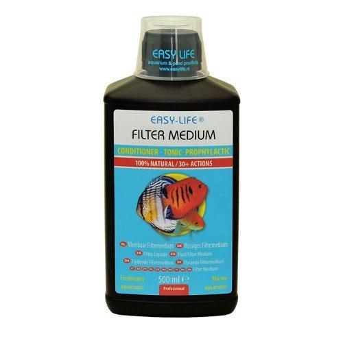 Easy-Life Filter Medium 500ml : conditionne et entretien