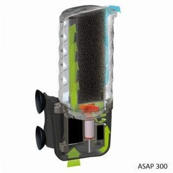 Aquael Asap 300 – filtre interne – Image 2