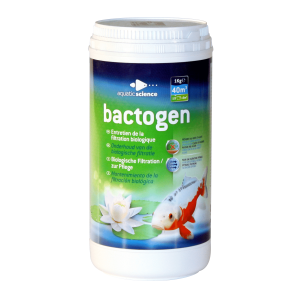 Aquatic Science Bactogen 40000 – Bactéries pour bassin jusqu&rsquo;à 40000L