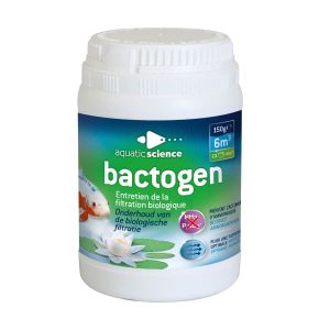 Aquatic Science Bactogen 6000 – Bactéries pour bassin jusqu&rsquo;à 6000L