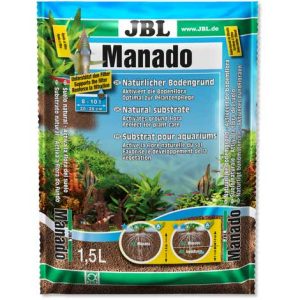 JBL Manado sol neutre pour aquarium : 1,5 L