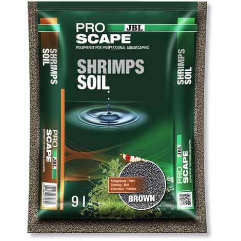 JBL ShrimpsSoil Brown 9L sol complet crevettes