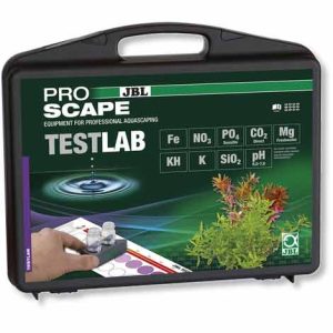JBL Testlab ProScape coffret : test d&rsquo;eau en gouttes