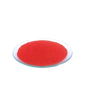 Perles de jojoba rouges clair