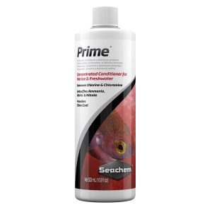 Seachem Prime 500ml : conditionneur d&rsquo;eau