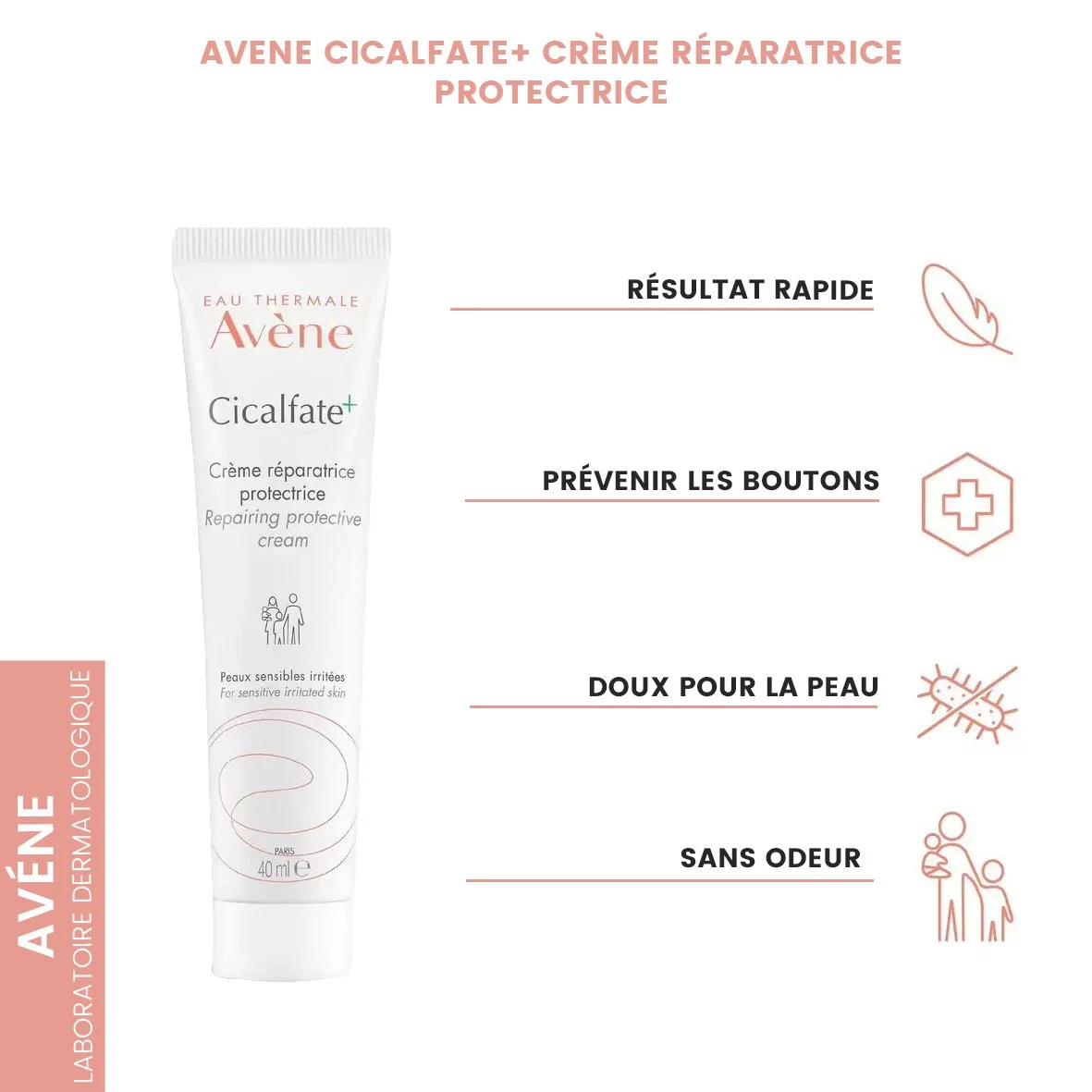 AVENE Cicalfate+ Crème Réparatrice Protectrice – Image 4
