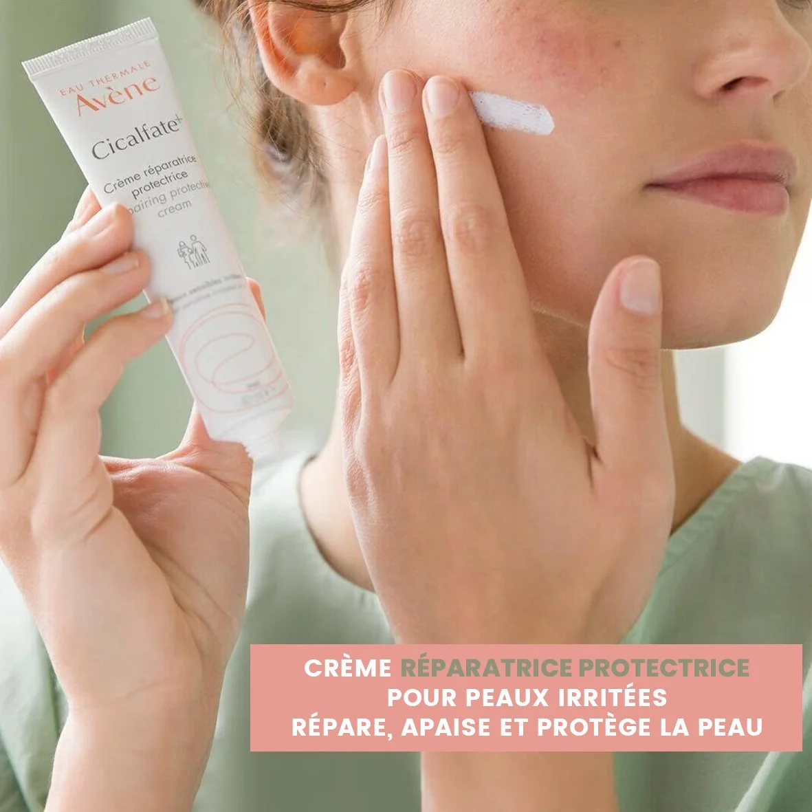AVENE Cicalfate+ Crème Réparatrice Protectrice – Image 3