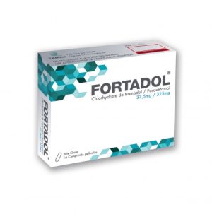FORTADOL 37.5 mg/325 mg