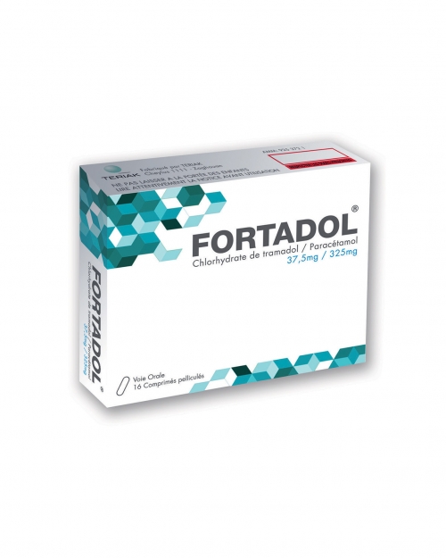 FORTADOL 37.5 mg/325 mg