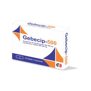 GEBECIP 500 mg