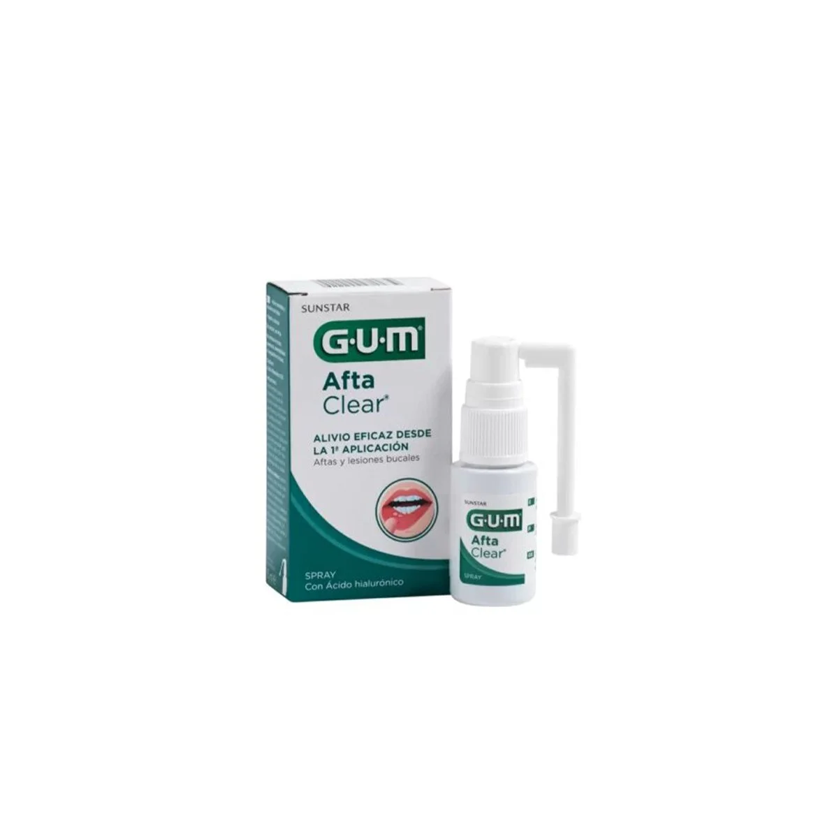 GUM Afta Clear Spray Aphtes et Lésions