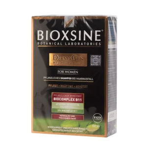 Bioxsine dermagen shampooing végétal anti-chute cheveux secs/normaux for women