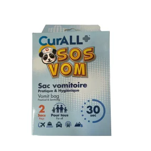 CURALL SOS VOM Sac Vomitoire