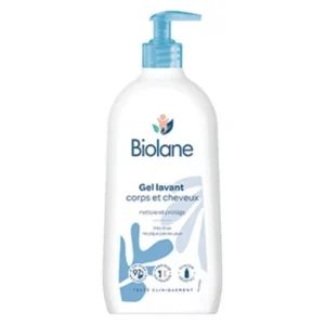 BIOLANE Gel Lavant Corps et Cheveux 750 ml