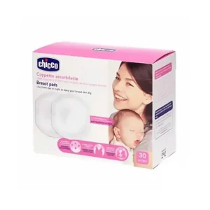 CHICCO Coussinets d’Allaitement 30 Pcs