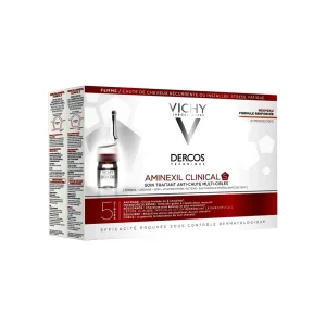 VICHY Dercos Aminexil Clinical 5 Femme