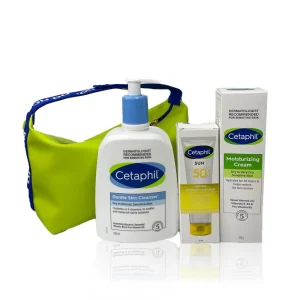 CETAPHIL Trousse Vert Ecran Sun Light Gel SPF 50+