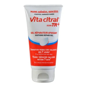 VITA CITRAL Soin TR+ Gel Réparateur Apaisant Mains