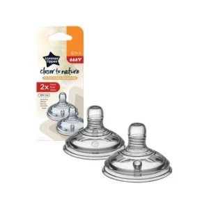 TOMMEE TIPPEE 2 Tétines 6 m+ Closer To Nature