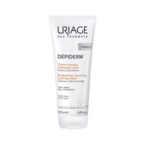 URIAGE Dépiderm Crème Mousse Nettoyante Eclat